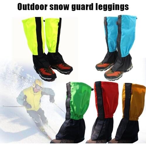 Outdoor Leggings Waterproof Snowproof Anti-Mud Worms Leggings Leg Sets Hiking Camping Skiing YS-BUY