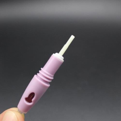 High-50 pcs Quality Digital Semi Permanent Makeup Tattoo Machine Needle 1RL/3RL Liberty Tattoo Needle