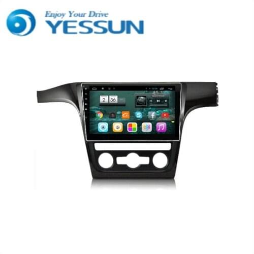 YESSUN For Volkswagen Passat Android Car Navigation GPS HD Touch Screen Stereo Player Multimedia Audio Video Radio Naiv