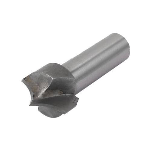 1/2" Shank 7/8" Cutting Dia Carpenter Core Box Router Bit Woodwoking Tool