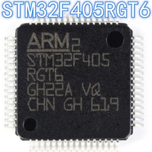 1PCS 100% new original authentic STM32F405RGT6 QFP-64 32F405RGT6 QFP64 32-bit microcontroller