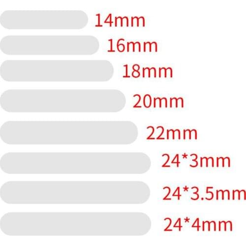 100pcs Ingrown Toenails Straightening Nail Stickers Clips 8 Sizes