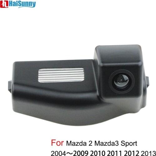 170 Degree Car Rear View Reverse Backup Parking Camera HD For Mazda 2 2007- 2012 2013 2014 Mazda 3 Sport Waterproof Night Vision
