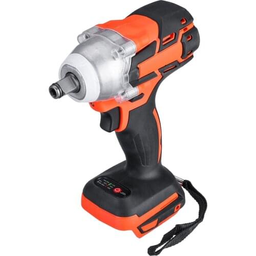 18V 800Nm Torque Electric Wrench Brushless Impact Wrench Cordless 1/2 Socket Electric Screwdriver Power Tool Fr Makita Battery