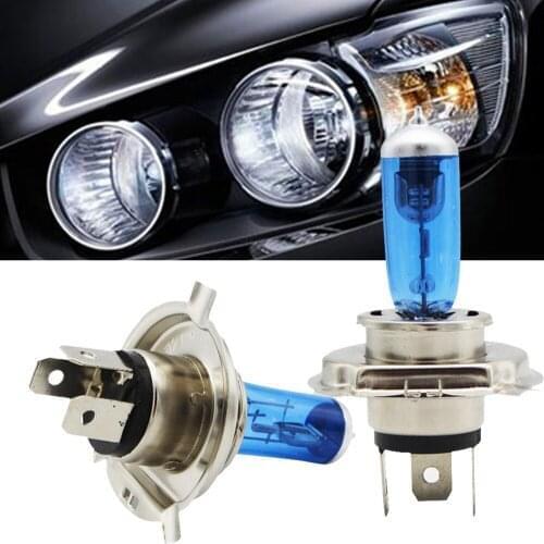2pcs H4 100W 12V HID Xenon White 5000k Halogen Car Head Light Globes Bulbs Lamp H4 HID Xenon Light