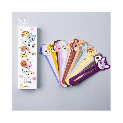 30 pcs/pack Many cute Animal farm scale shape bookmark paper bookmarks kawaii stationery school supplie papelaria kids gifts
