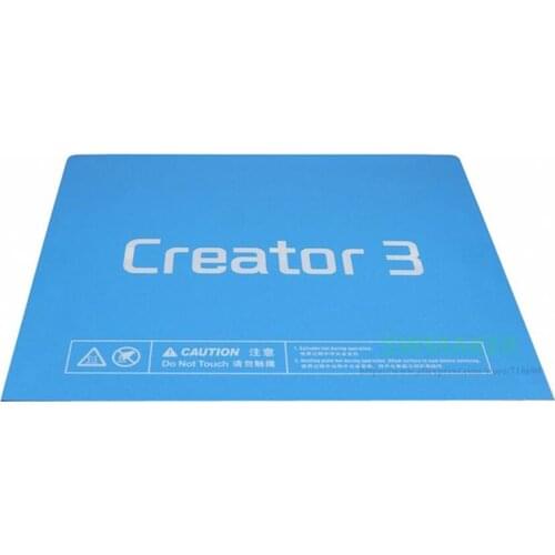 5pcs Blue build tape surface Print Sticker For Flashforge creator 3 3D Printer Build Plate parts