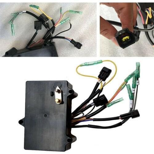 6H2-85540-10-00 6H2-85540-12 CDI Unit Box Fit for Yamaha Power Pack 2Stroke Outboard
