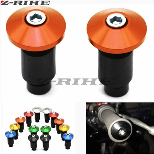 7/8" Universal Motorcycle Handlebar CNC Aluminum Motorcycle Part Handle Hand Grips Bars Ends For RC 390 125 125 SX 125 EXC