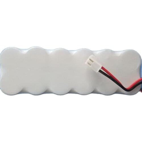 14.4V 3500mAh Sweeper Battery for V-BOT TRV10 TRV11 Robot Vacuum Cleaner Bateria New NI-MH NIMH Rechargeable Batterie Pack+Track
