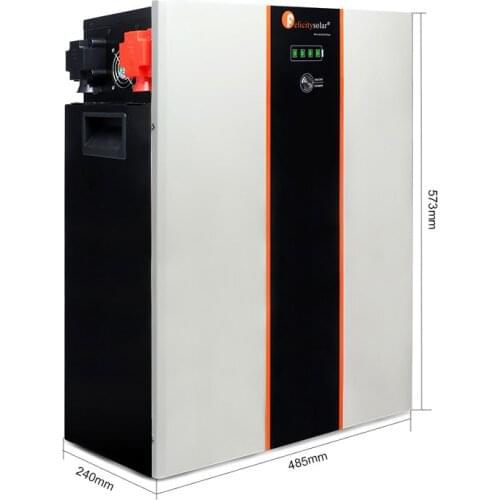 LCD Display 48 Volt Rechargeable Li ion Lithium 48V 200AH Lifepo4 Solar Teleocm Battery Pack with BMS and Charger