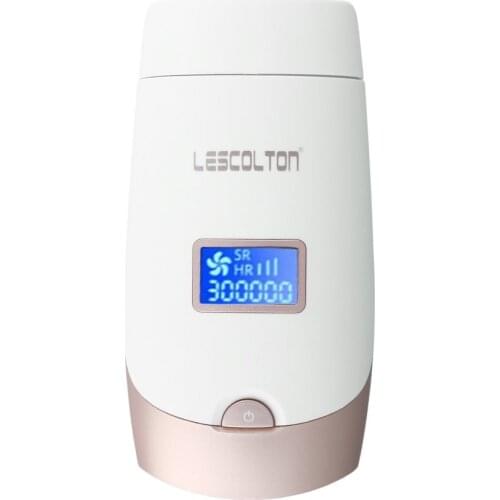 LESCOLTON T009i Safe Use Razor Face & Body Hair Removal Painless IPL Home Pulsed Light for Men&Women with LCD Display Gift