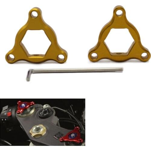 For Honda CBR 929RR CBR929RR 2000-2001 Motorcycle Accessories CNC Aluminum 22mm Suspension Fork Preload Adjusters