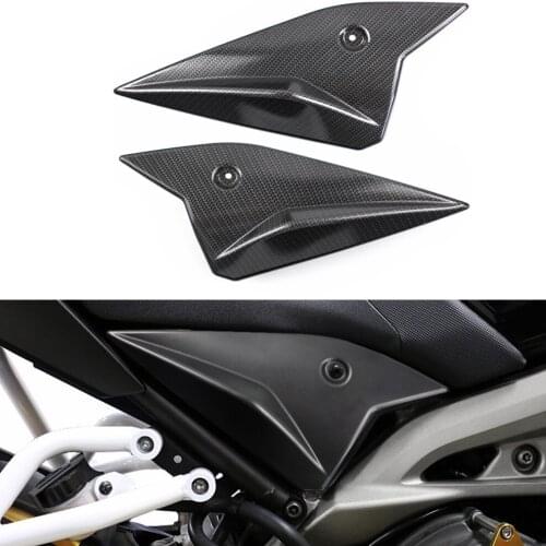 For Yamaha MT-09 FZ 09 MT09 FZ09 MT 09 14 15 16 2017 2018 2019 2020 Motorcycle Side Panels Cover Fairing Cowl Plate Cover Carbon
