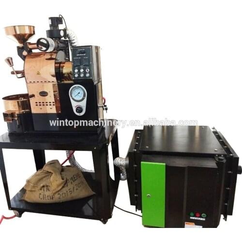 Electrostatic precipitator kitchen exhaust electronic smoke filter for home office coffee roaster