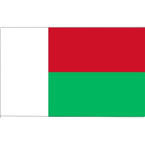 Yehoy hanging 90*150cm Republic of Madagascar Flag For Decoration
