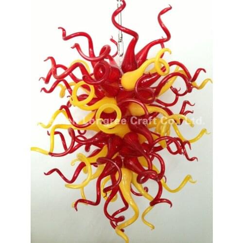 Custmosized Unique Design Led Light Style Murano Glass Chandelier Light