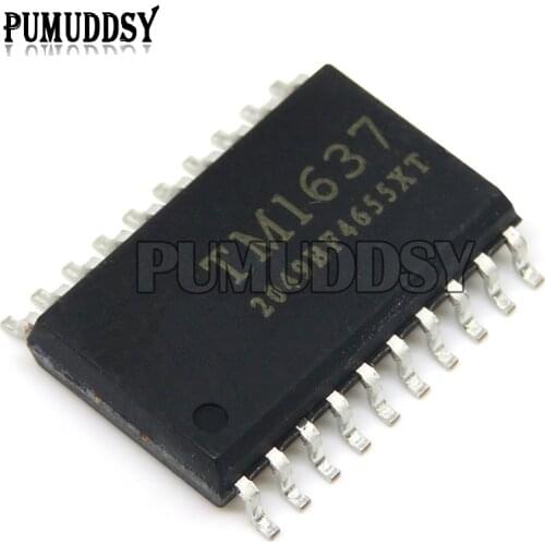 10PCS TM1637 SOP SMD New And Original IC