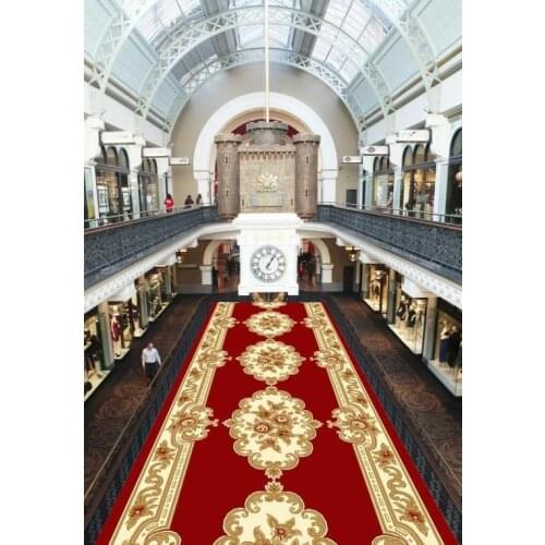 StarBlue-HGS Carpet for hotel corridor Chinese style long corridor carpet waterproof and cleaning free carpet