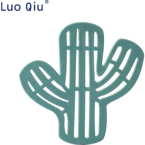 Creative household multi-purpose anti-skid insulation mat cactus anti-hot tea cup mat cup pad