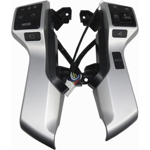 Multifunction Steering Wheel Control Button PAD Switch 84250-60140 for Toyota Land Cruiser Prado 84250-60160 84250-60180