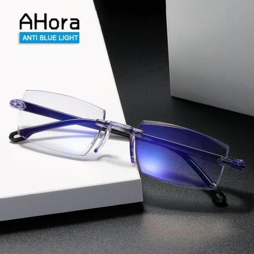 Ahora -1.0 -1.5 -2.0 -2.5 -3.0 -4.0 Finished Myopia Glasses Frame Women Men Anti Blue Light Prescription Optical Eyeglasses