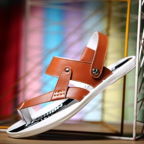 Sandles For Men Sandalia Masculino Sandalias Hombre Sandal Men Shoes Sandals-men Zandalias Sandals Masculina Cuero