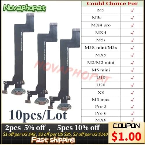 Novaphopat Microphones For Meizu MX6 Phones