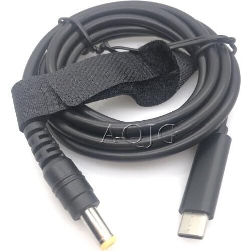 PD2.0 3.0 to DC 5.5*2.5 Decoy trigger Adapter cable TYPE-C PD Decoy line QC4 charging notebook 18.5-20V charger