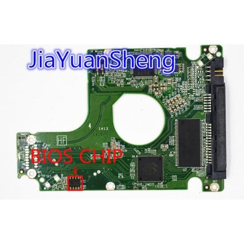 Western Digital hard disk circuit board / 2060-771949-000 REV P1 Change to SATA / WD5000LPVX , WD5000LMVW