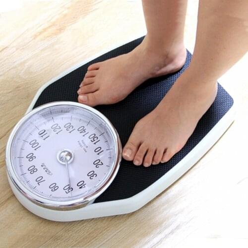Hot Large Size Weight Body Scales Home Luxury Mechanical Scales Steelyard Bathroom Balance Accurate Weighing Scale Body C100