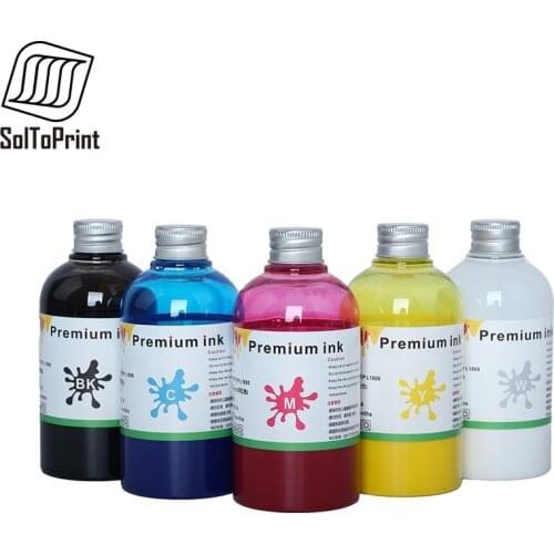Premium DTF Ink for T-Shirts DTF Printer PET Film Ink for EPSON L1800 Ink Kit Film Transfer Ink For DTF Transfer Film Printer
