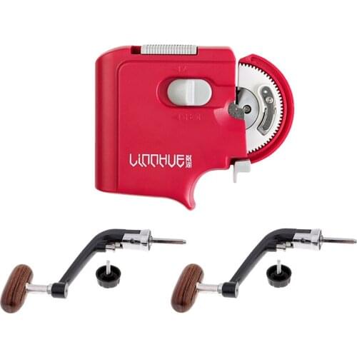 Durable Electric Automatic Fishing Hook Line Tier Machine Tie Binding Devices Replacement Tackles for Fishing Lovers