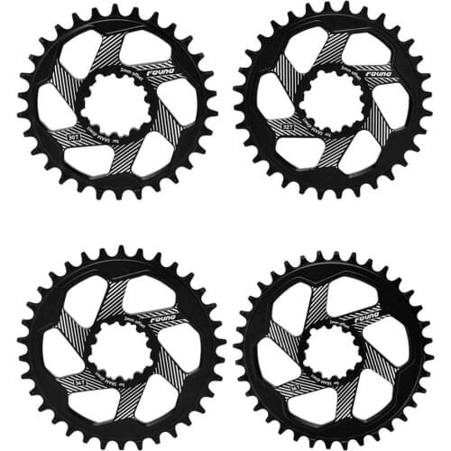 Bicycle Direct-mounted Chainring Crankset 30T/32T/34T/36T MTB Bike Crank Chainring For SARM For GXP Crank 8-12 Speed Chain