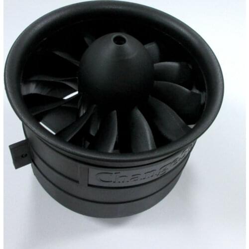 RC Jet Part 12 Blade 105mm Plastic EDF without Motor