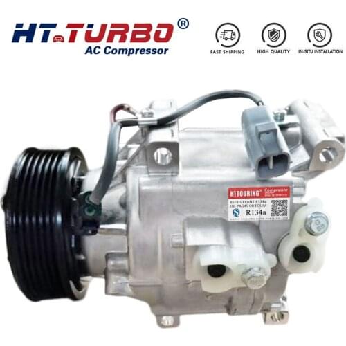 SCS06C / SCSA06C AC Compressor For Toyota Corolla Verso/MR2 Spyder 1.4L 1.6L 1.8L 47220-6240 447220-6244 88320-1A470 88320-1711