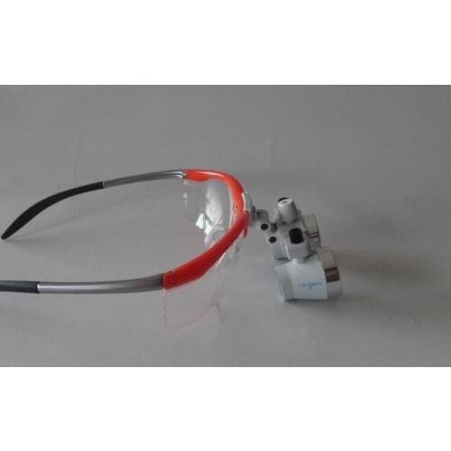 TAOS Headband with Dental Equipment: 2.5x Dental loupes surgical magnifying glass