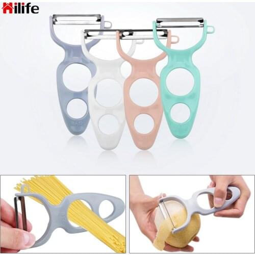 Potato Grater Vegetables Fruit Peeler Stainless Steel Pasta Measurement Tool Kitchen Gadget Multifunction