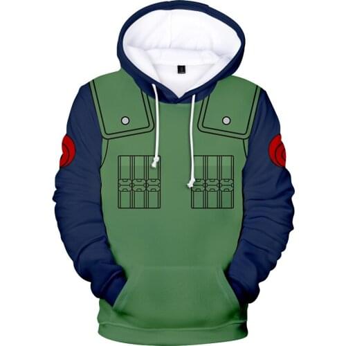 Anime Akatsuki Hoodie Men/Womens Clothes Streetwear Sweatshirt Cartoon Leisure Sasuke Cosplay Harajuku hoodies Tops pullover