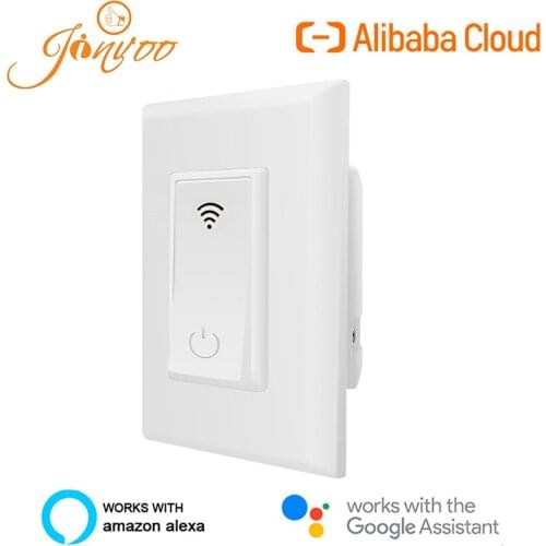 Jinvoo smart switch WiFi light switch US standard Alexa Google home APP control remote control switch