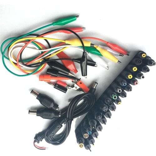 44 IN 1 Universal Laptop AC DC Jack Power Supply Adapter Connector Plug for HP IBM Dell Apple Lenovo Acer Toshiba Notebook Cable