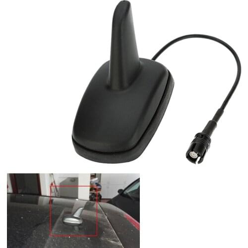 Top Roof Shark Fin Auto Antenna Fit For VW Jetta Golf Bora Polo Passat B5 2DR
