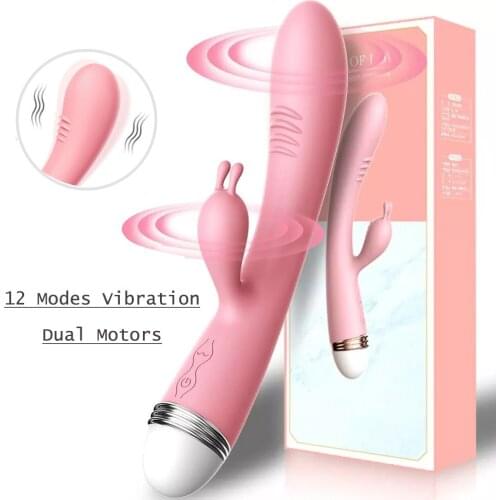 Vibrators For Women G-Spot Rabbit AV Stick Strong Dildo Stimulator Female Masturbation Vagina Pussy Massager Sex Toys For Women