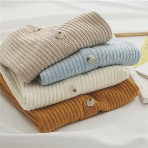 Top Quality Autumn Knitted Women Sweaters and Cardigans V-neck Slim Solid Lady Elegant Outwear Coat Tops