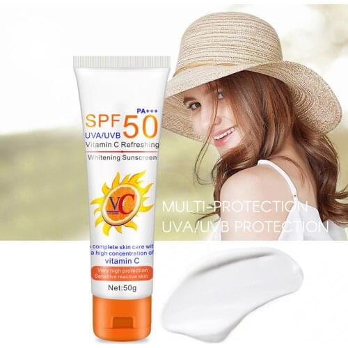Water Ice Levin Body Sunscreen SPF 50 China