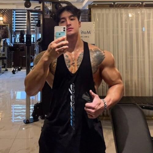 WZFJM Men's Fitness Tank Tops