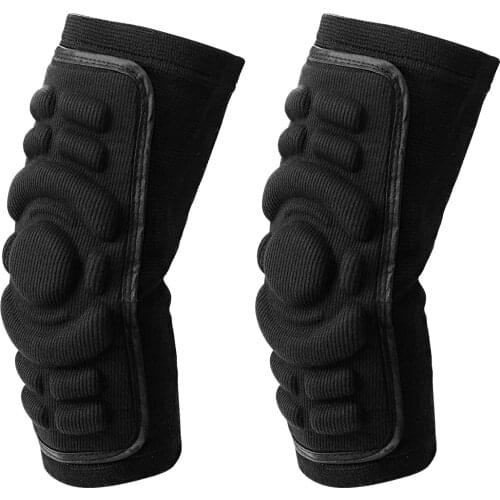 2pcs MTB Elbow Pads Guard Mountain Bike Cycling Riding Elbow Protection Supportor Skiing Motorcycle Bicycle Downhill Protective