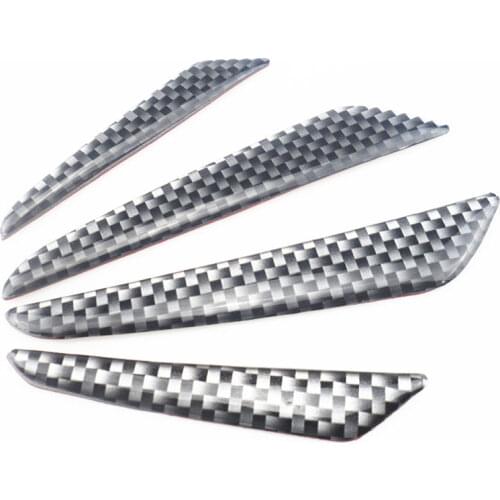 Car Door Edge Guards Trim Molding Protection Strip Scratch Protector Set For Acura RLX CL EL CSX ILX MDX NSX RDX RL SLX TL TSX V