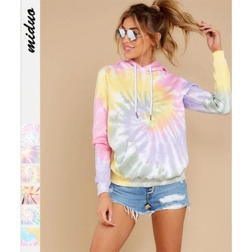 Winter 3D Funny Tie Dye Hoodies Men/Women Colorful Tie Dye Hoodies Sweatshirt Mens Pullover Flashbacks Pullover Outwear Cap Tops