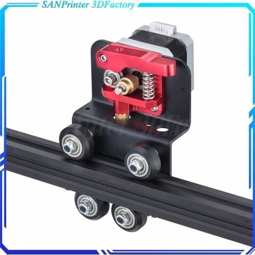 1PC Ender-3 Aluminum Alloy Direct Drive Plate Upgrade Kit For CR10 Ender3 Direct Extruder Adapter Plate 3D Printer Parts